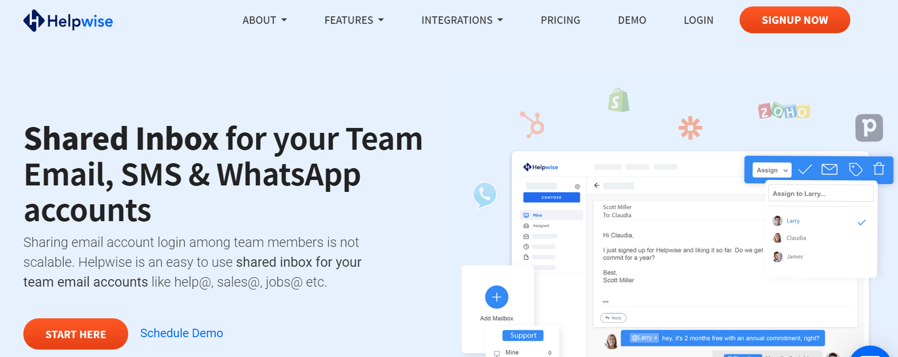 Intercom alternatives - Helpwise