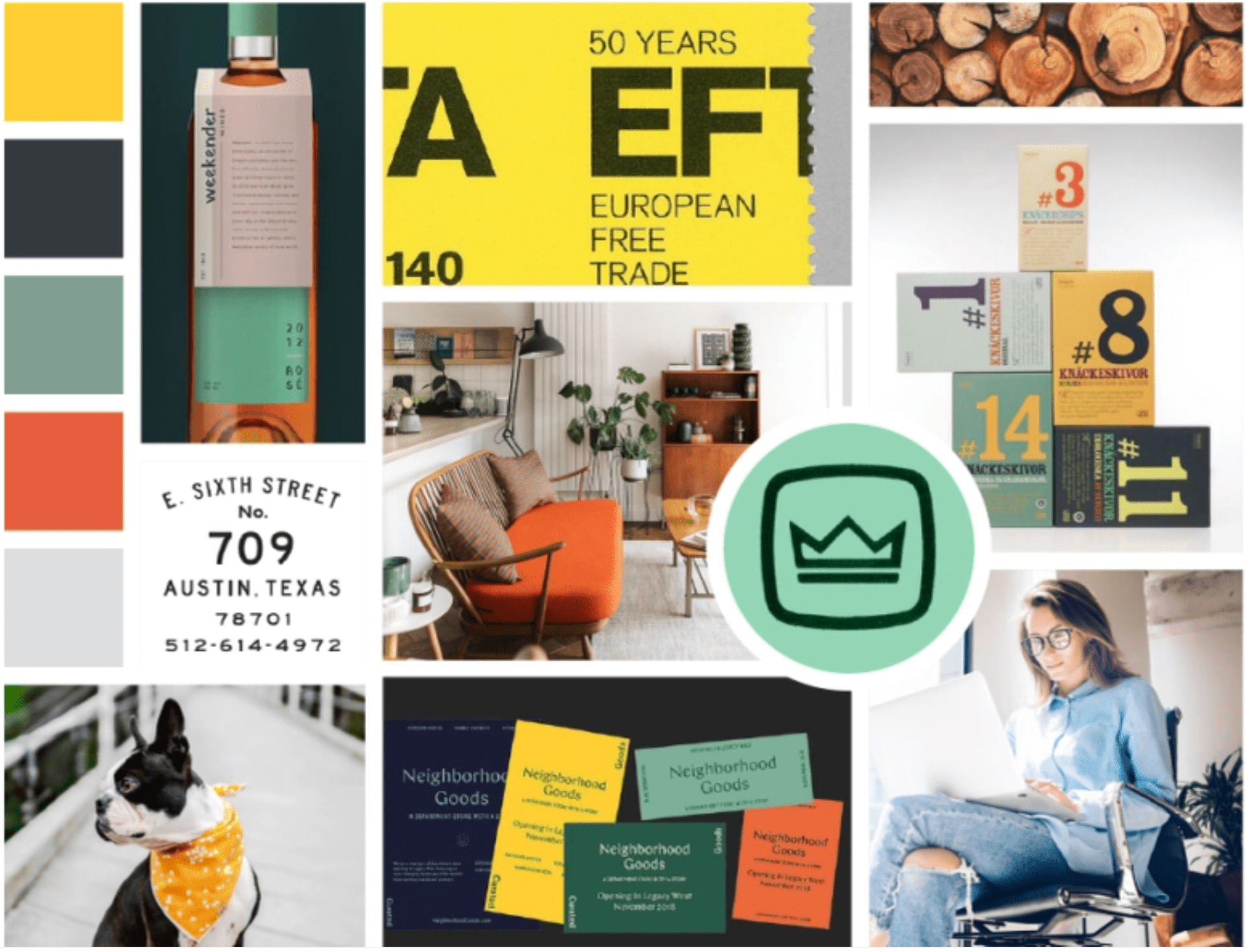 moodboard example
