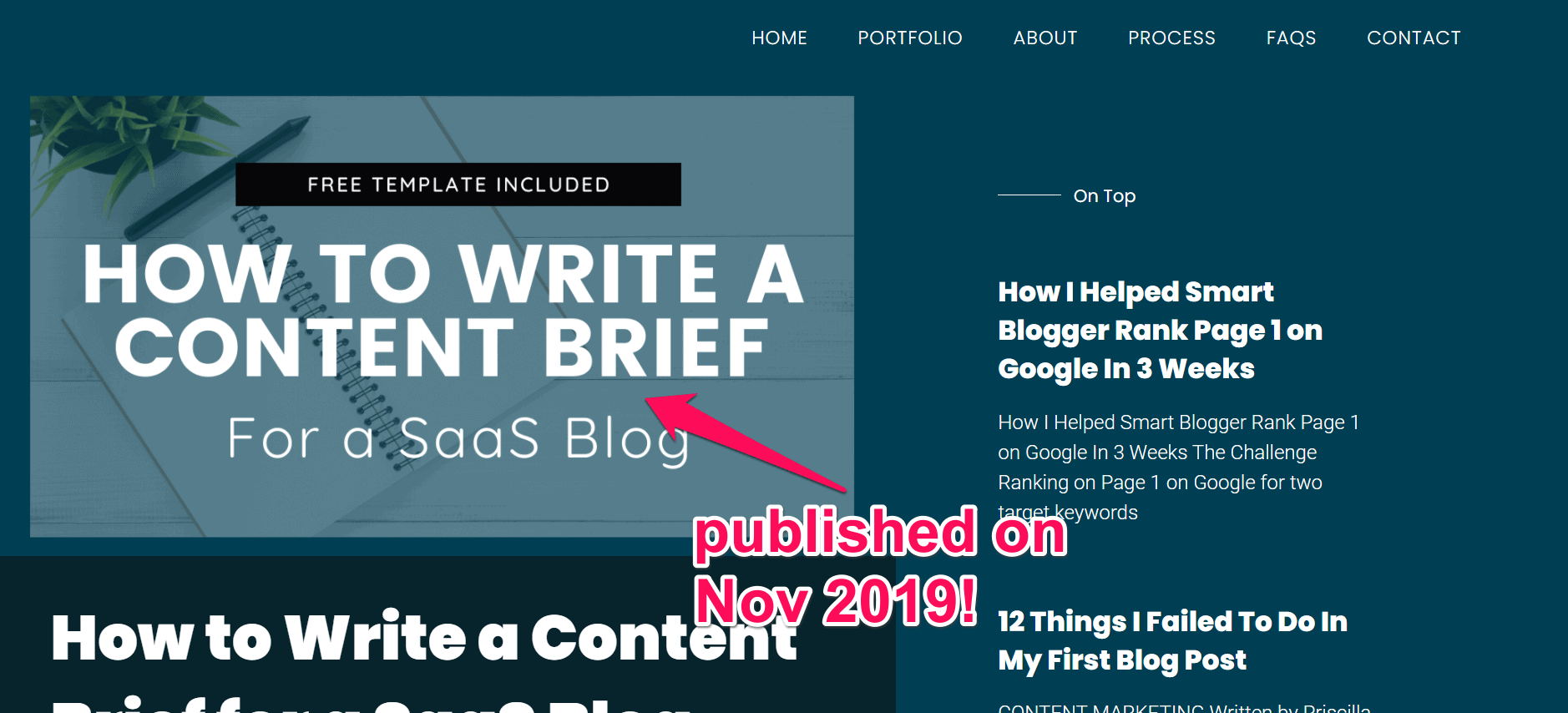 Content Kapow blog post