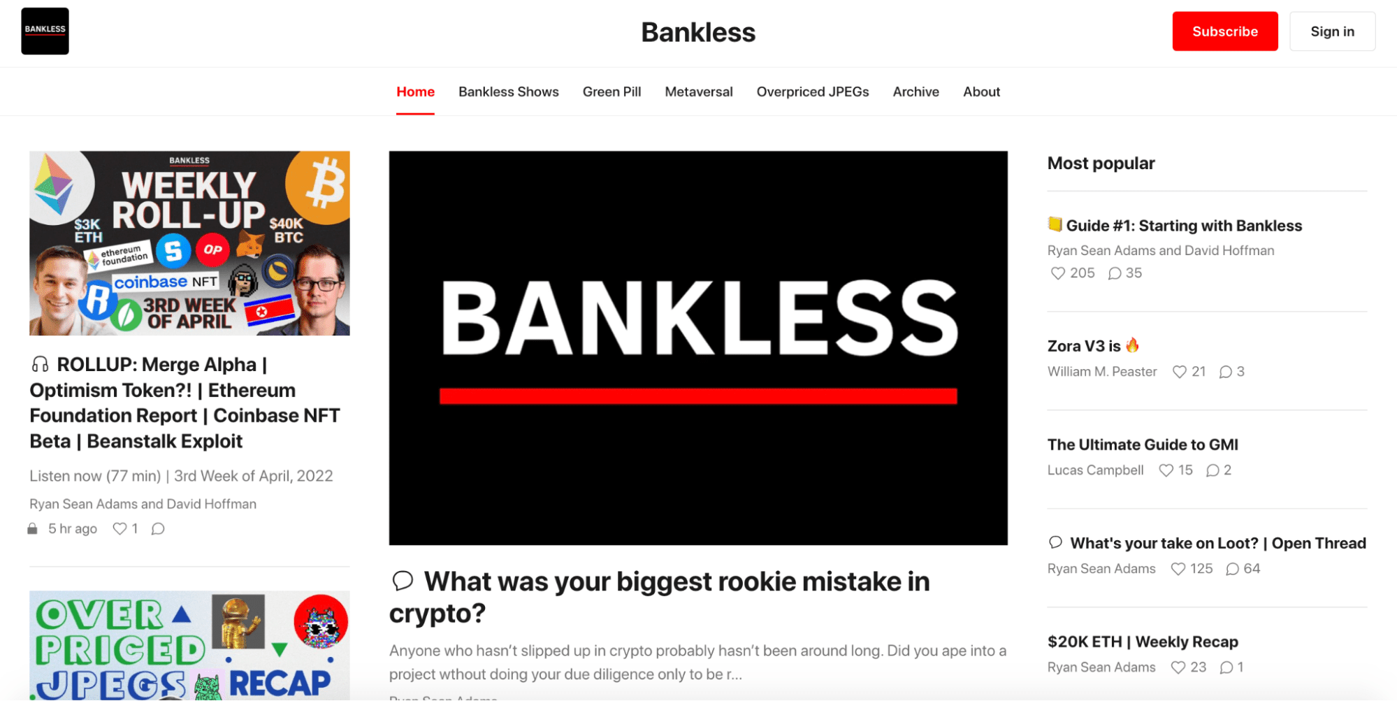 Bankless