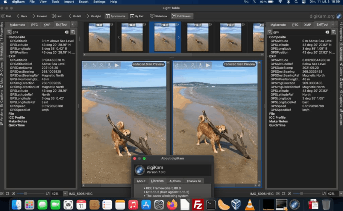 photo management software - Zoner Photo Studio X