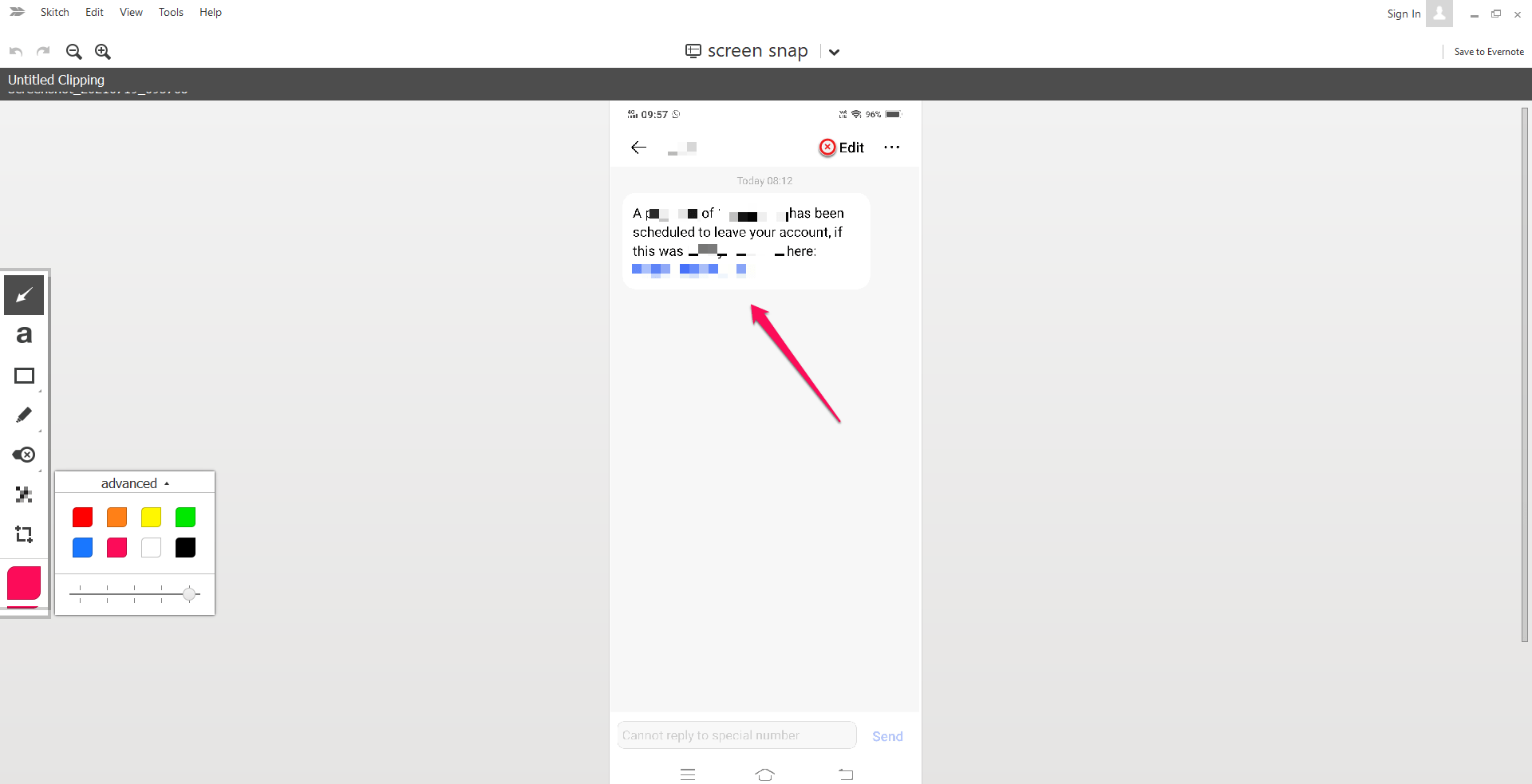 Best screen capture software - skitch