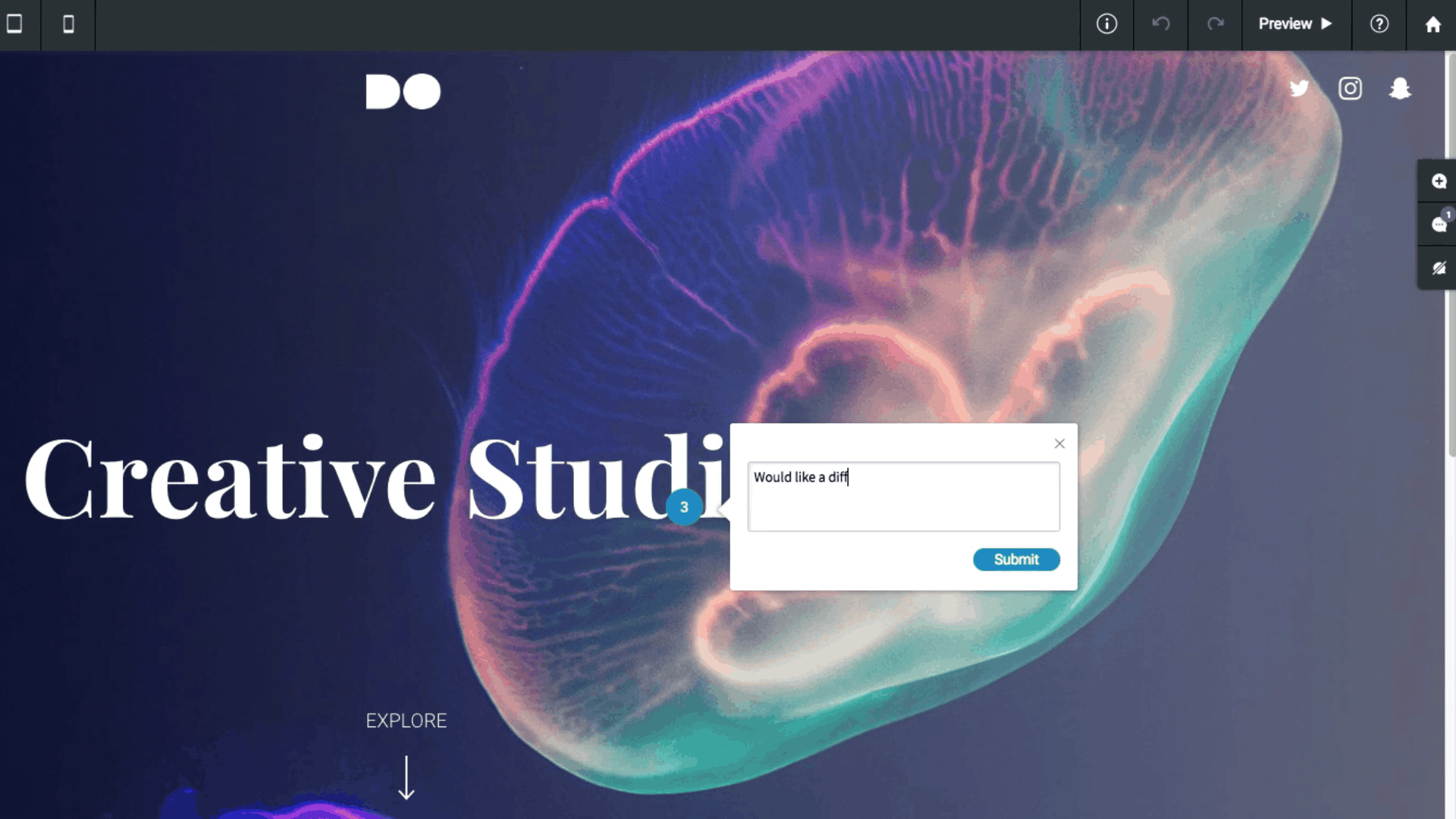 best website builder - duda