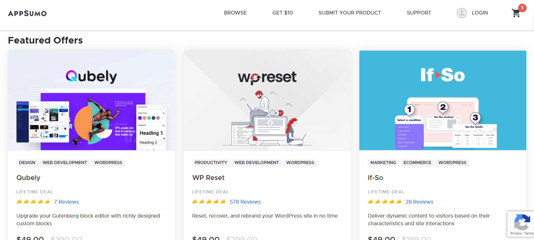 online business tools appsumo wordpress tools