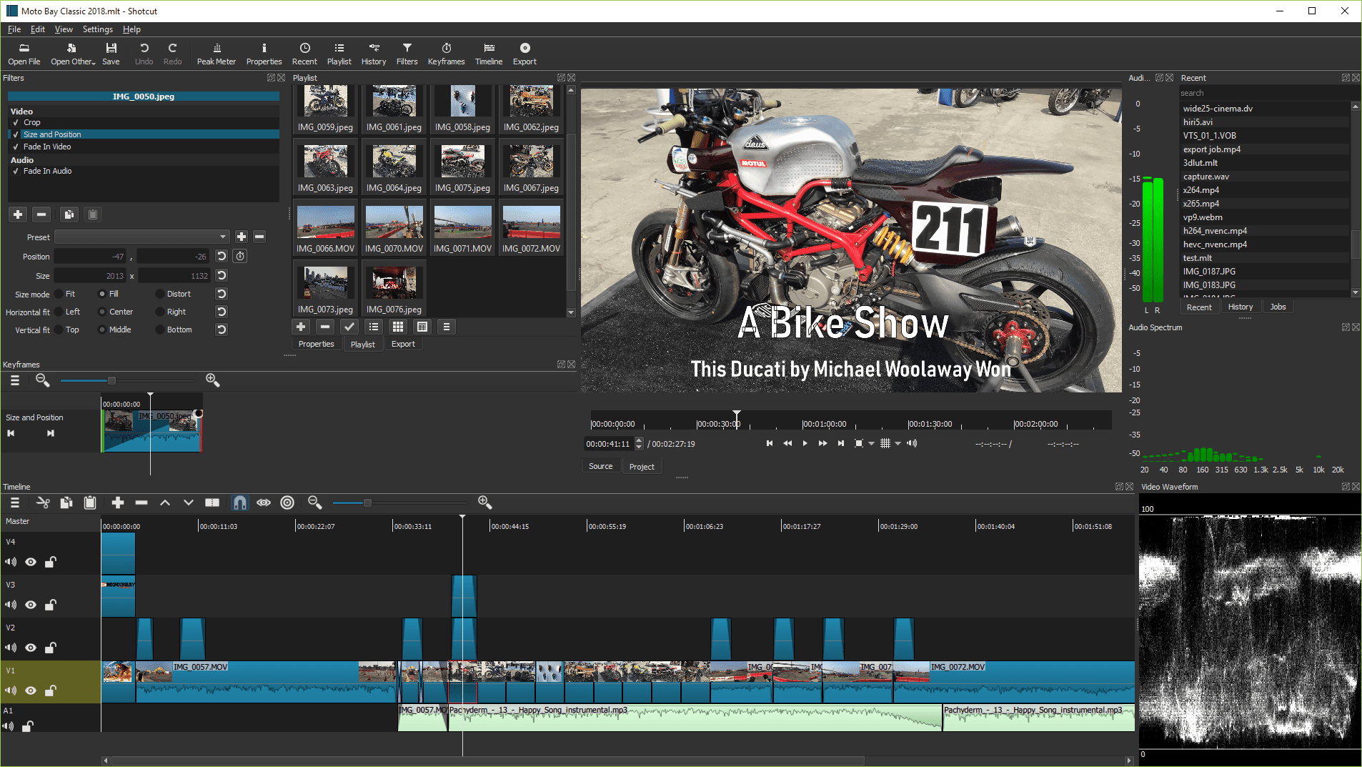 imovie alternative - shotcut