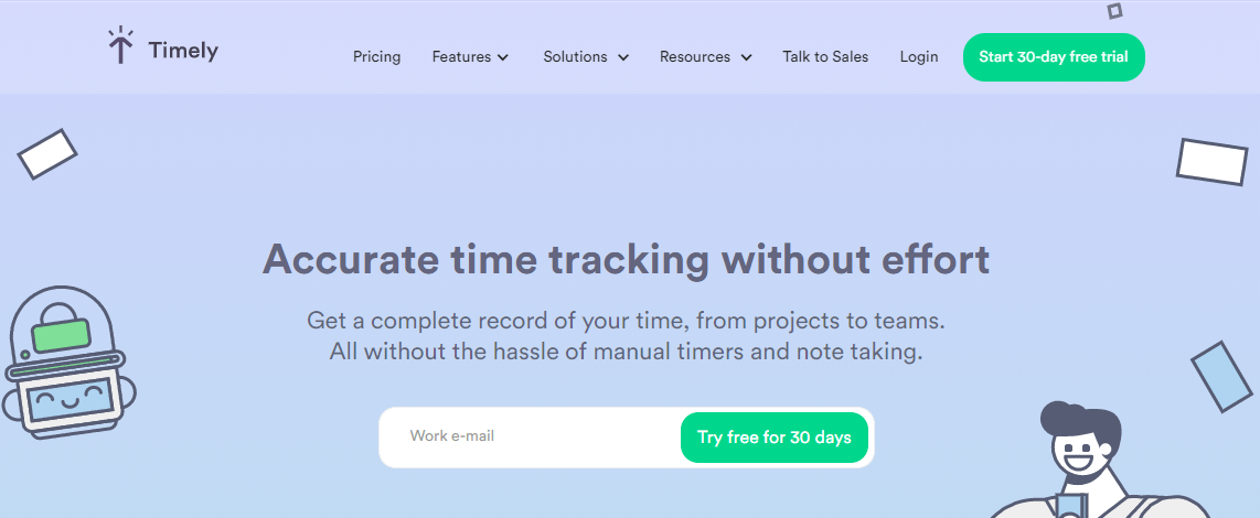 Timesheet - Timely