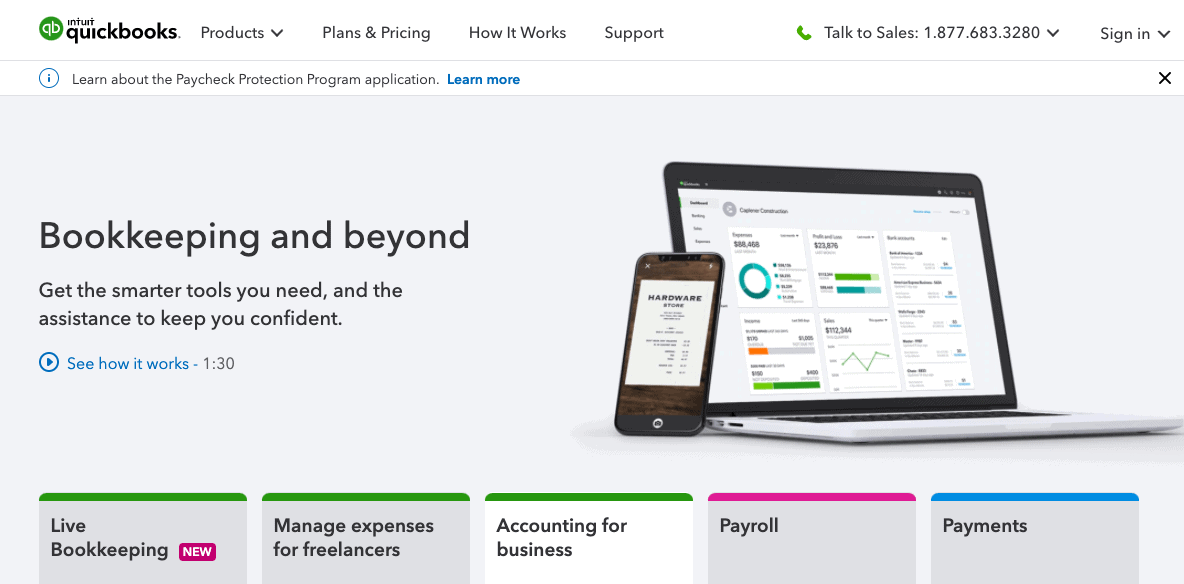 How to write an invoice - Quikbooks