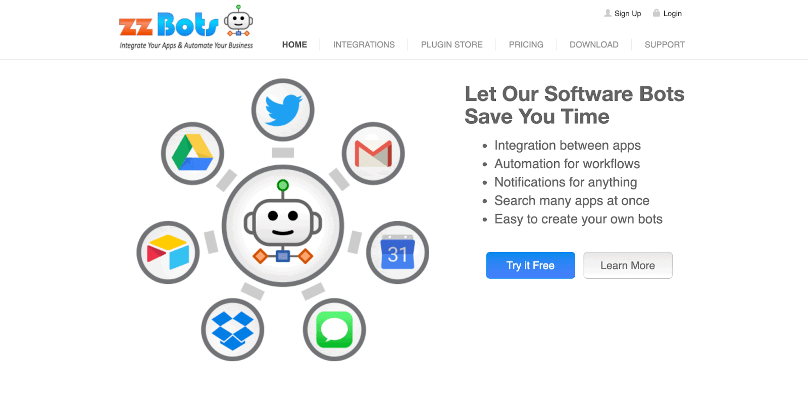 ifttt alternatives - zzBots