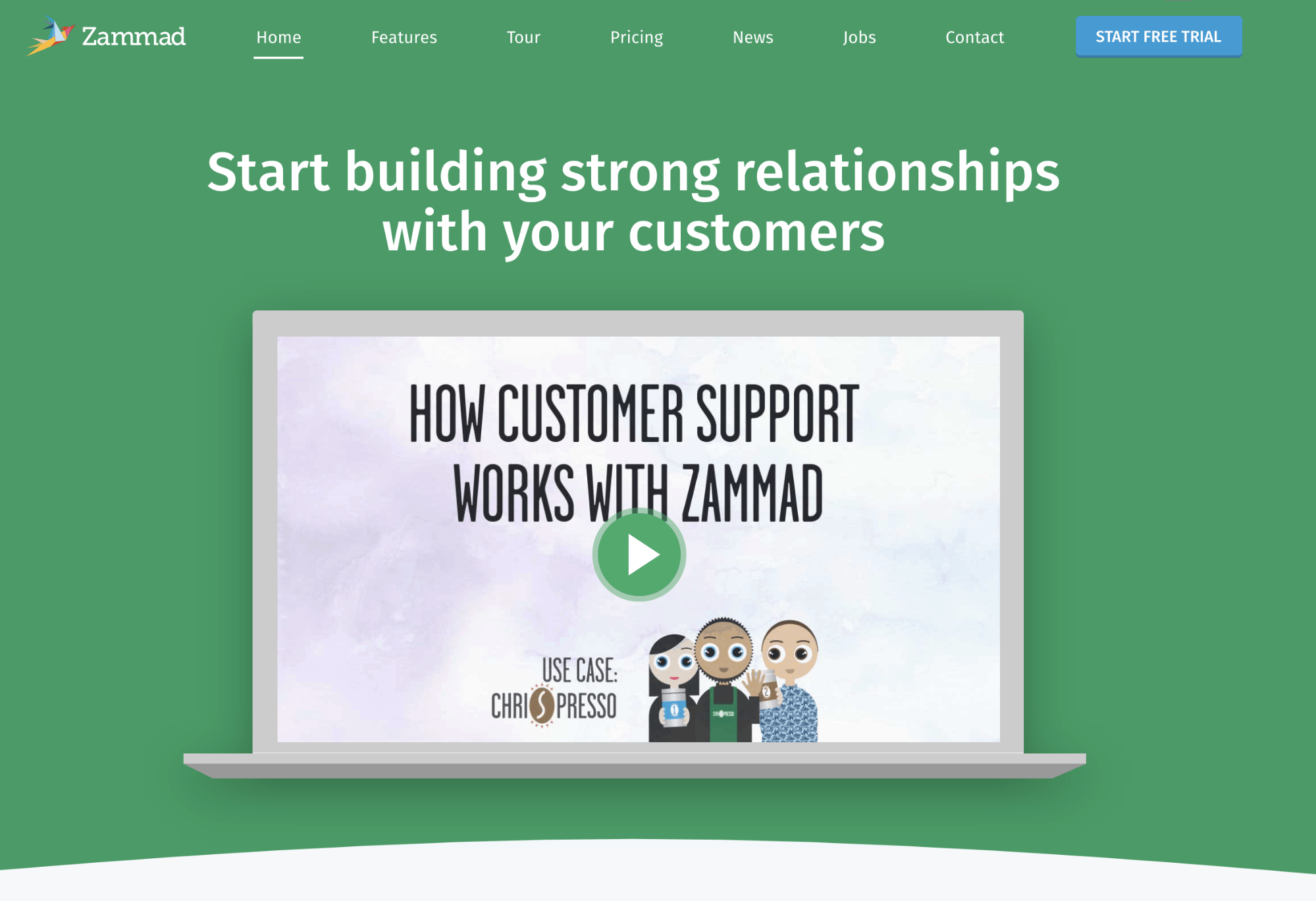 Freshdesk Alternative - Zammad