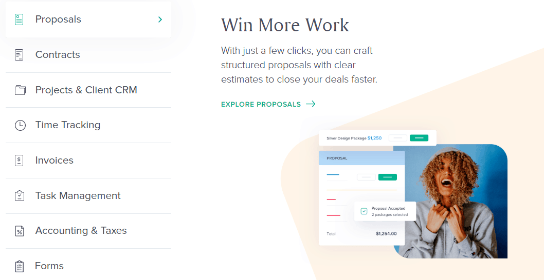 business management software bonsai