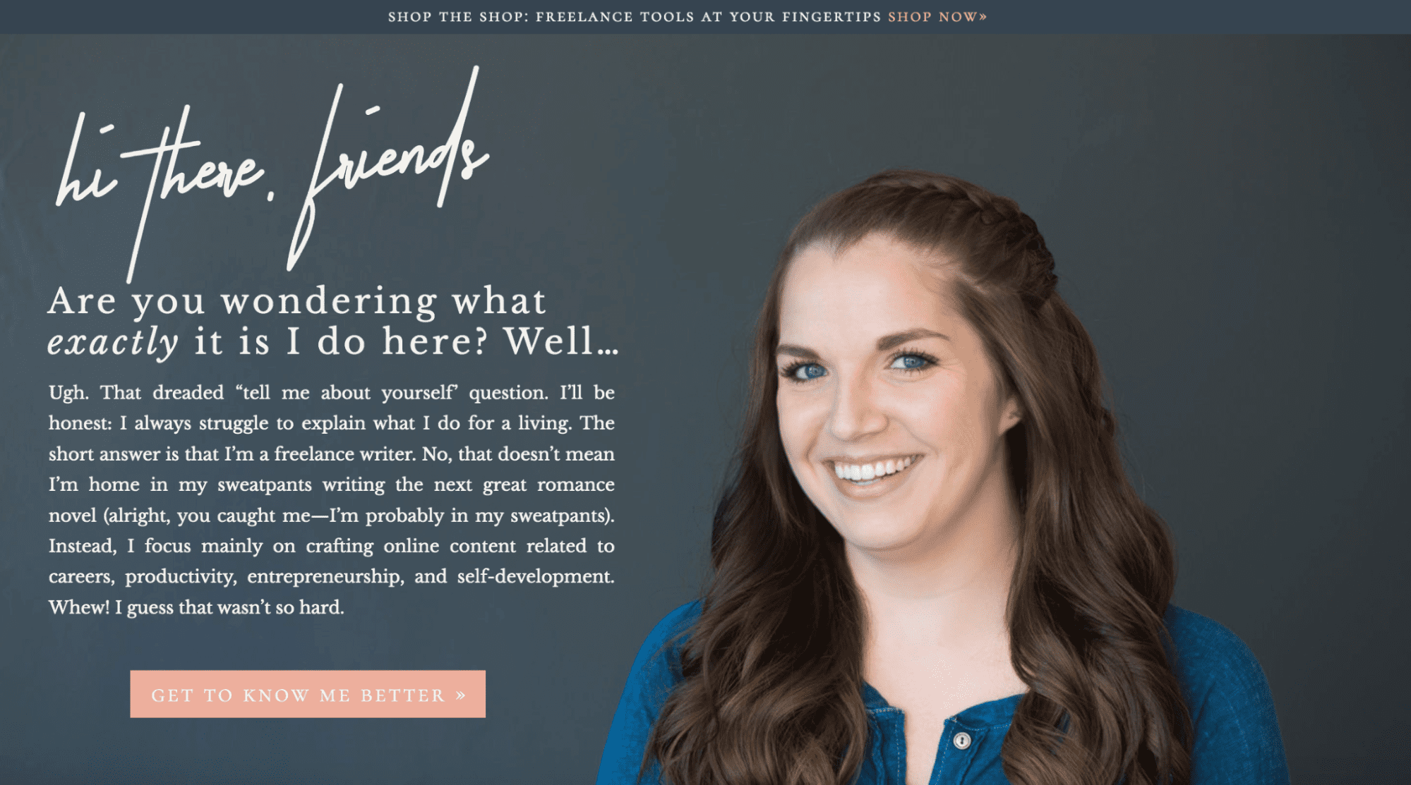 Freelance writer Kat Boogard