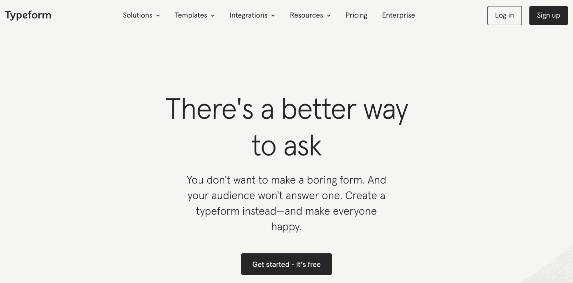 website from Typeform