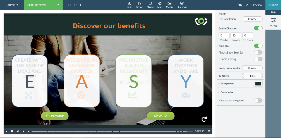 online learning platforms koantic
