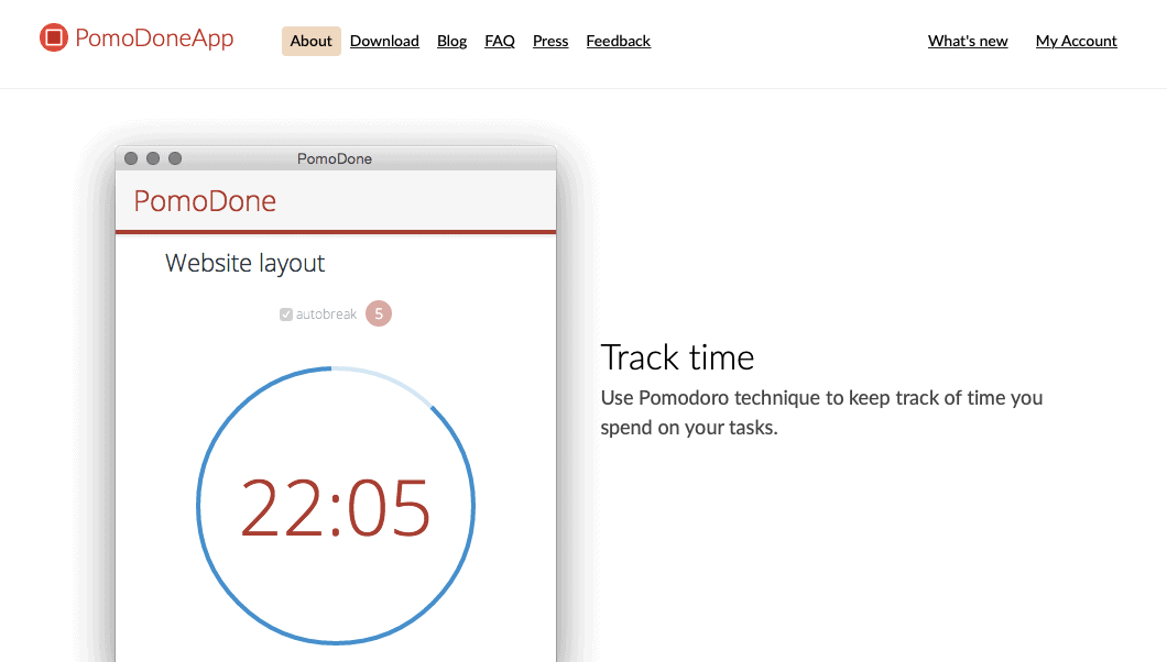 time management system pomodone app