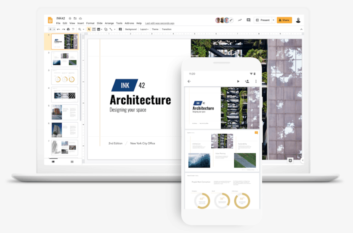 best presentation software- google slides