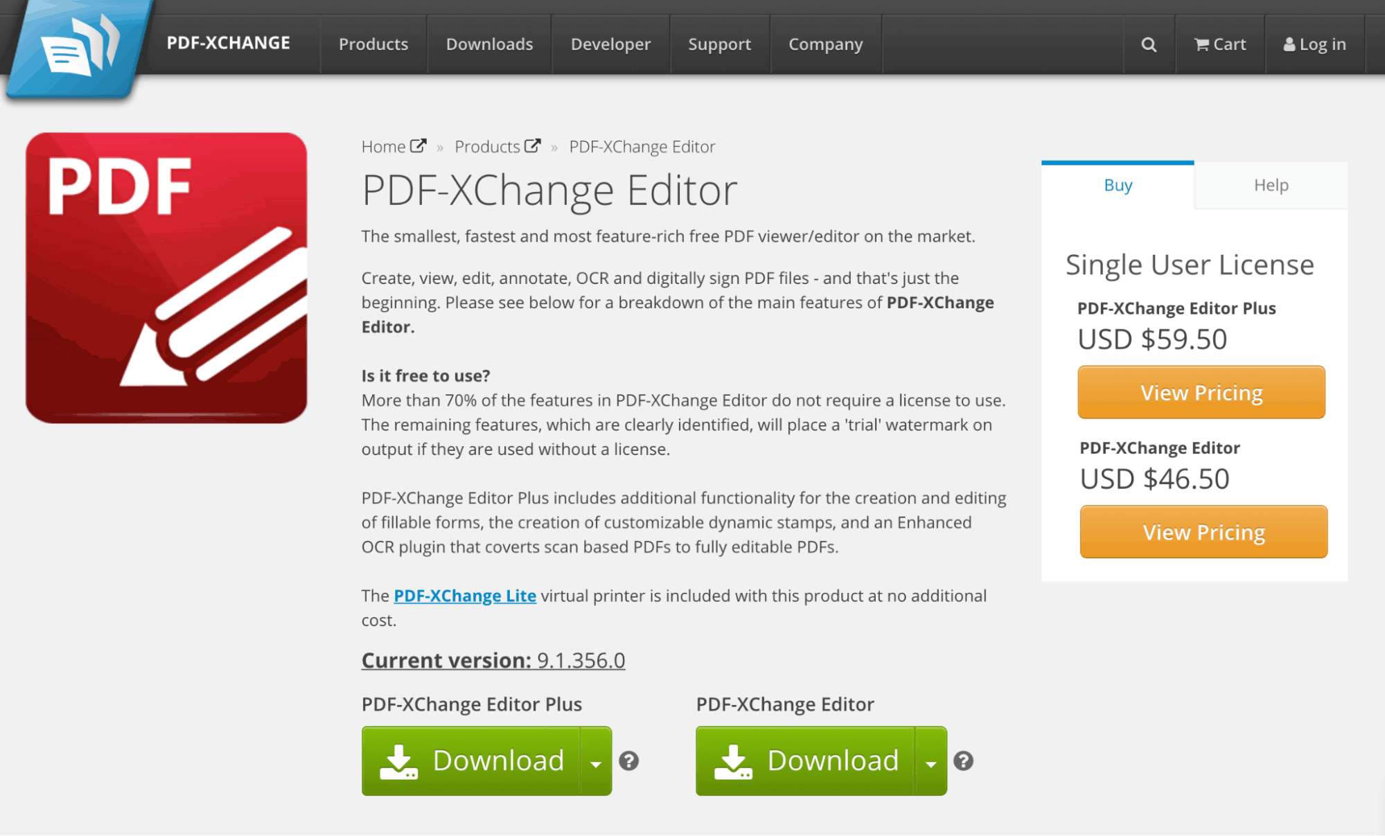 PDF-Xchange Editor