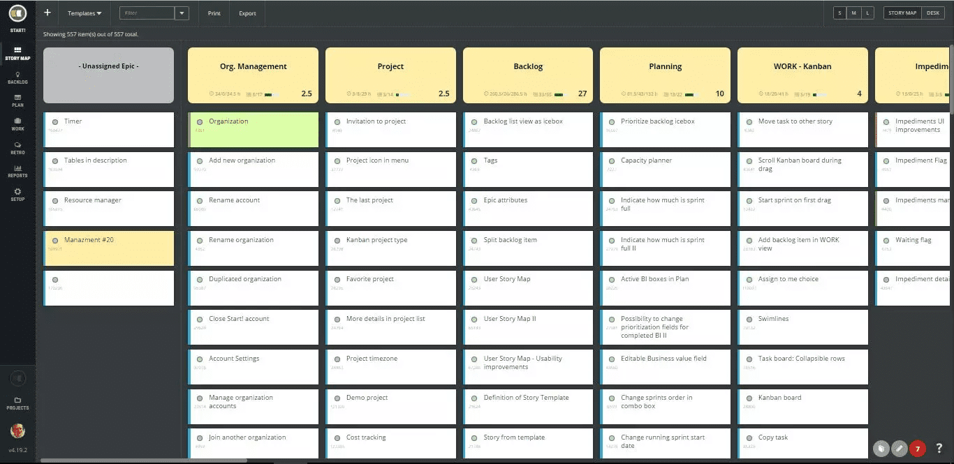 best Scrum software - scrum desk