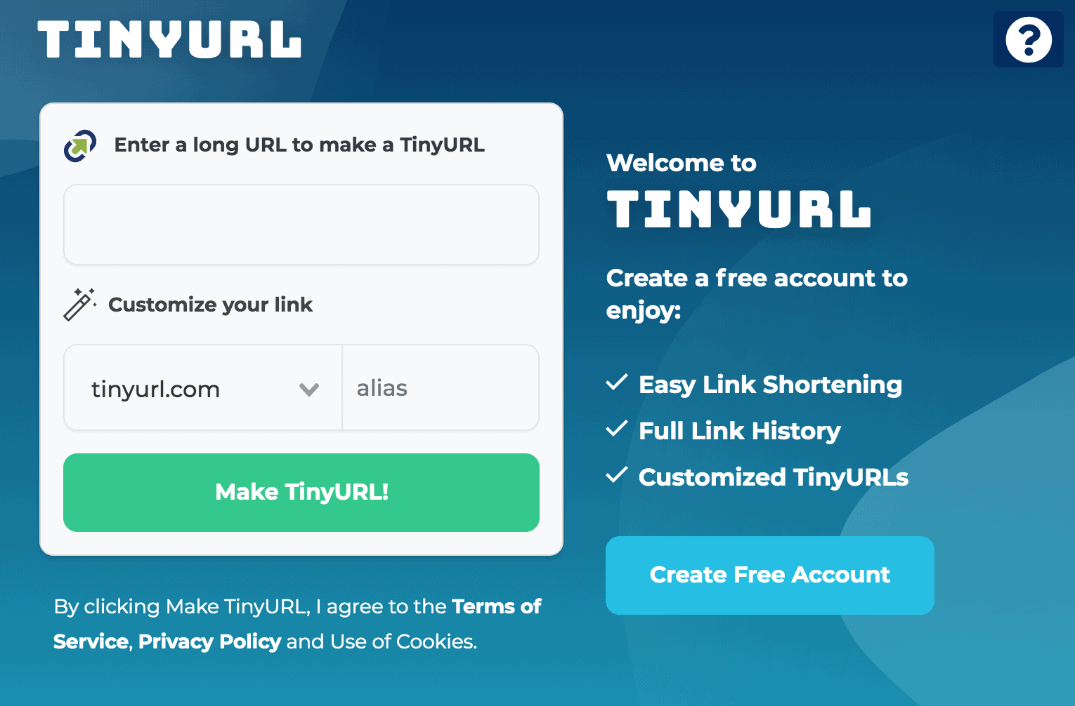 best url shortener - tinyurl