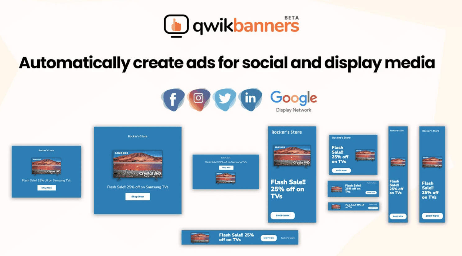canva alternative - QwikBanners