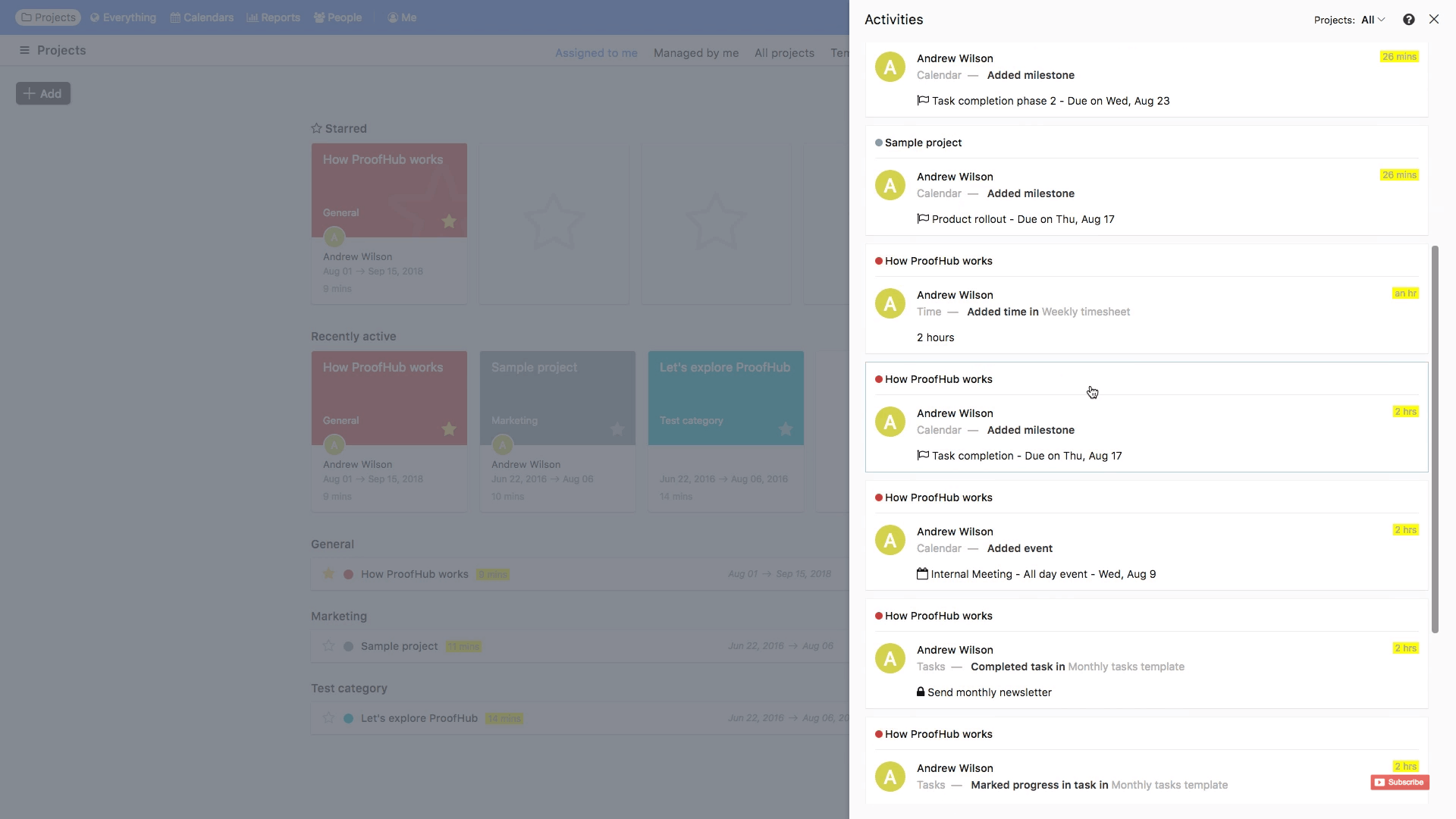 business management software proofhub