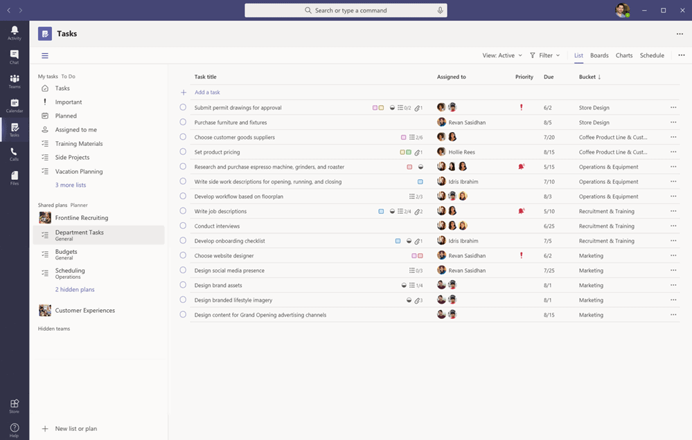 zoom alternative - Microsoft Teams 