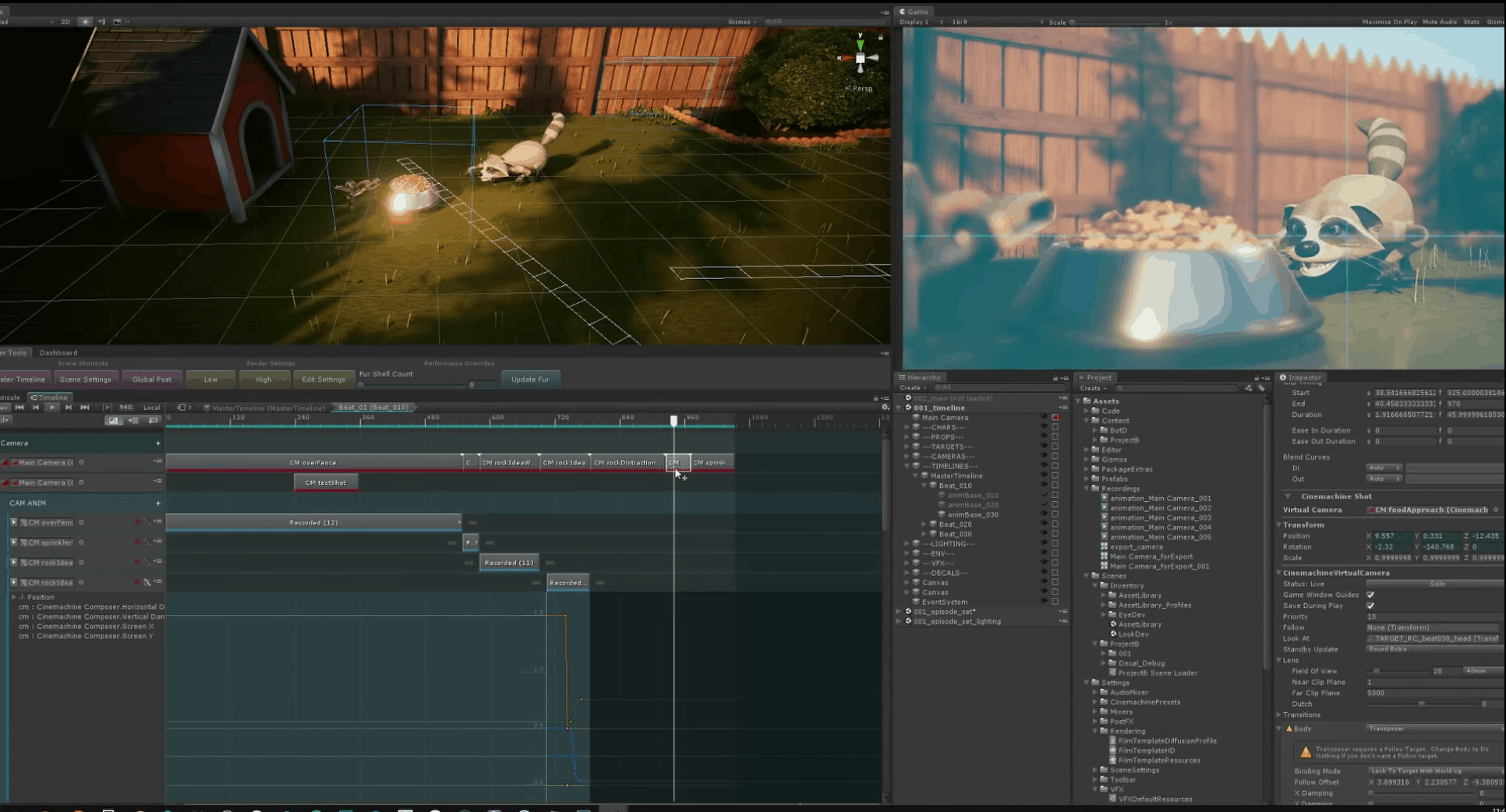 best animation software - unity