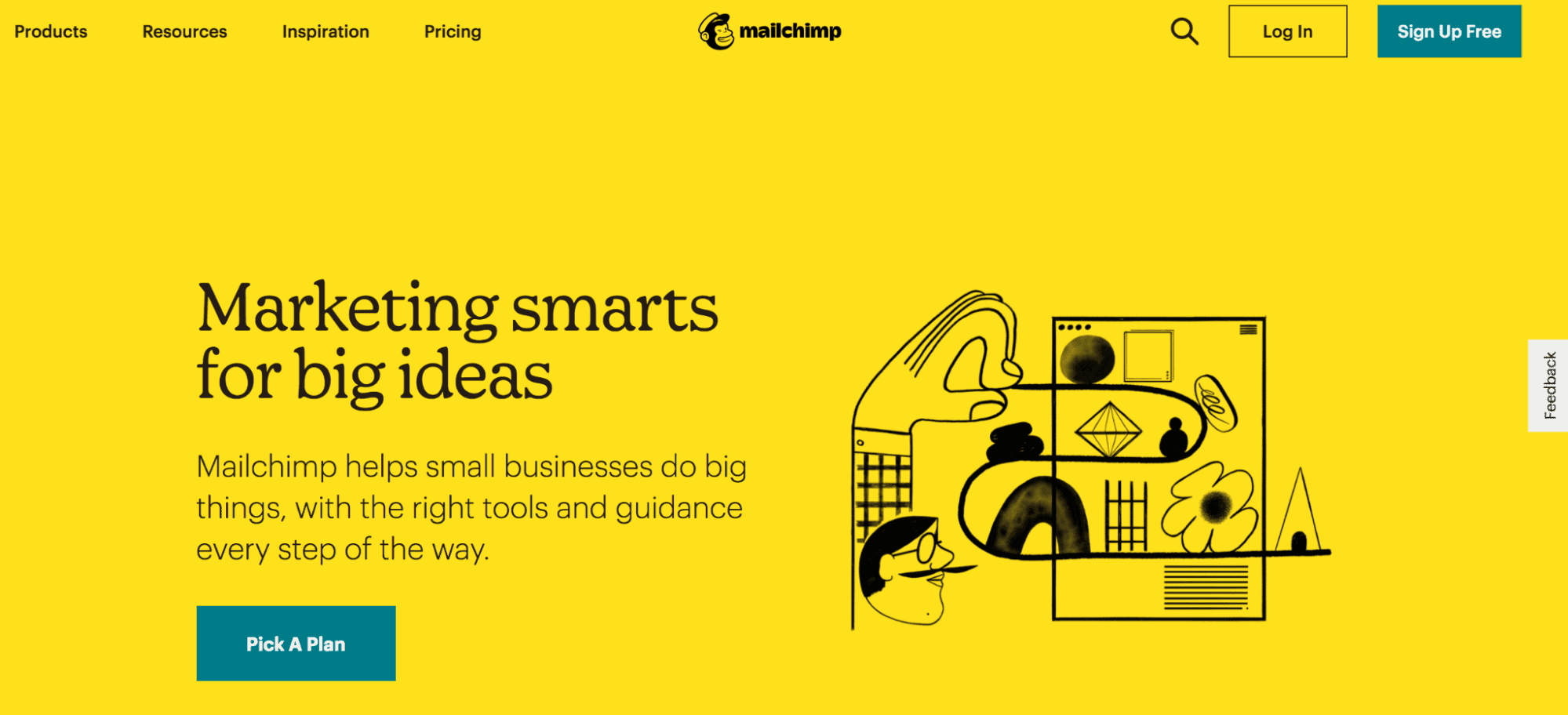 convertkit alternative - mailchimp
