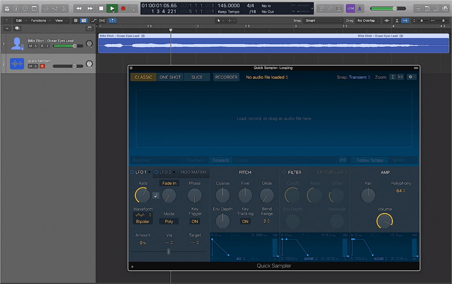 podcast recording software - apple logic pro