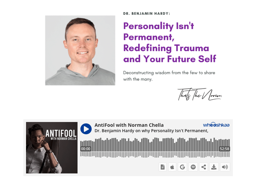 podcast tips antifool