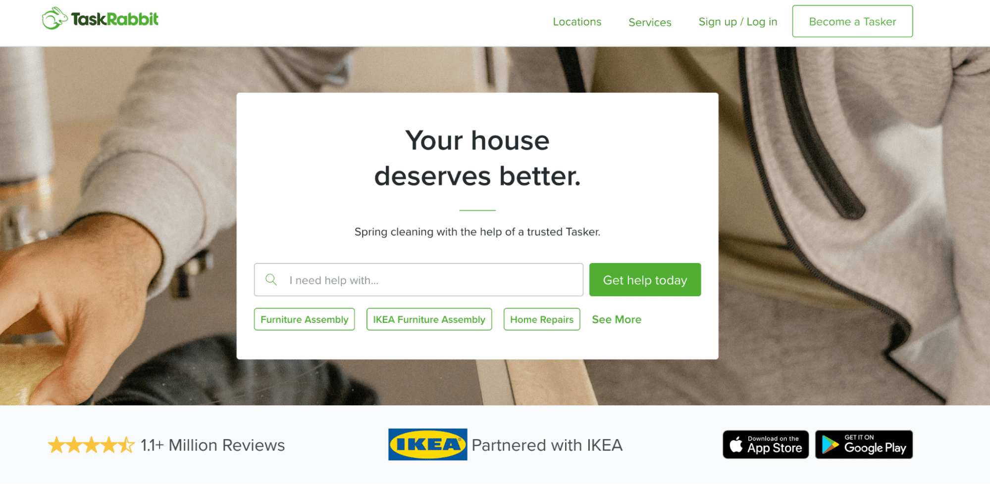 best freelance websites - taskrabbit