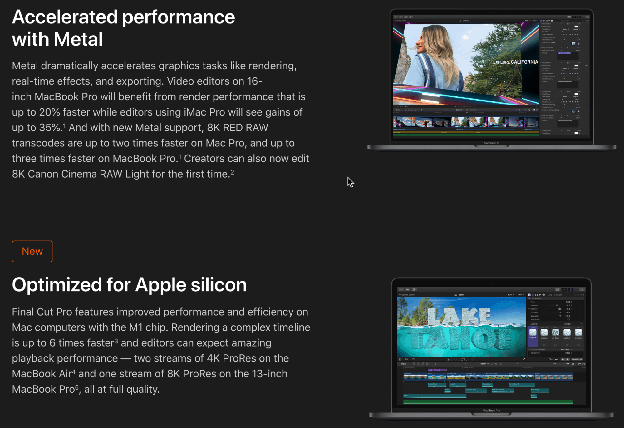Adobe Premiere alternatives - Final Cut Pro