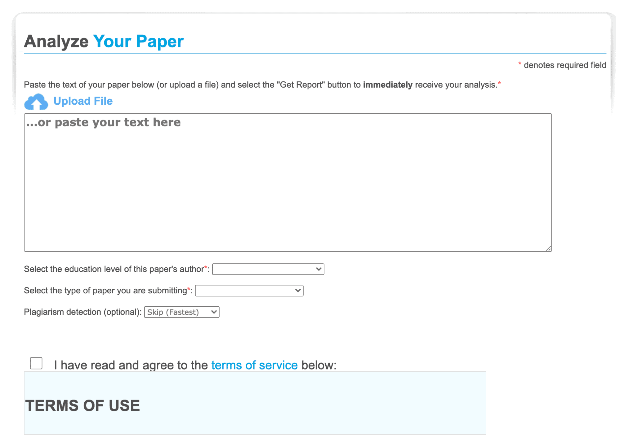 best grammar checkers - PaperRater