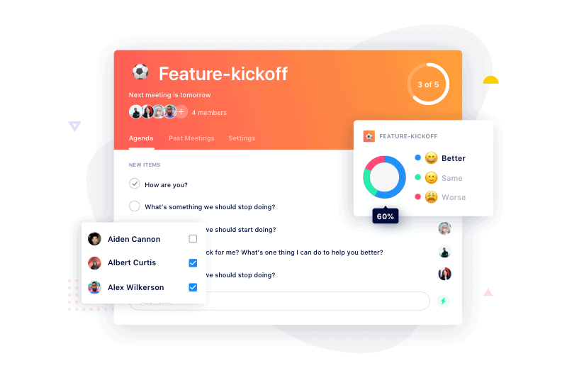 remote meeting one-off meetings