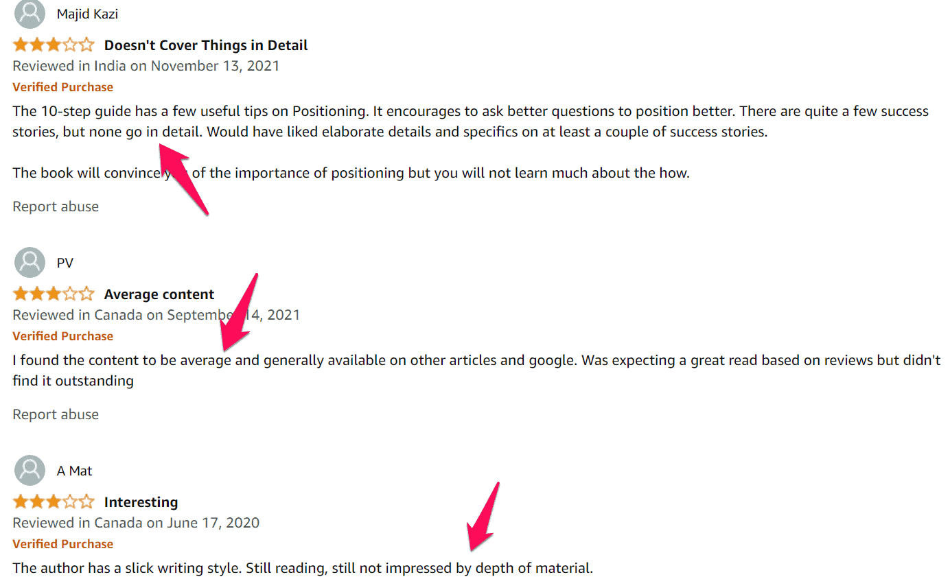 reviews