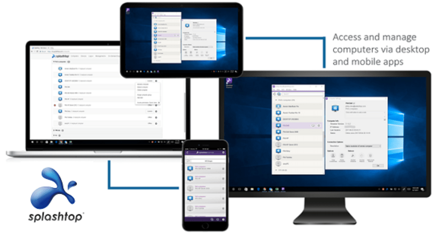 best remote desktop software - splashtop