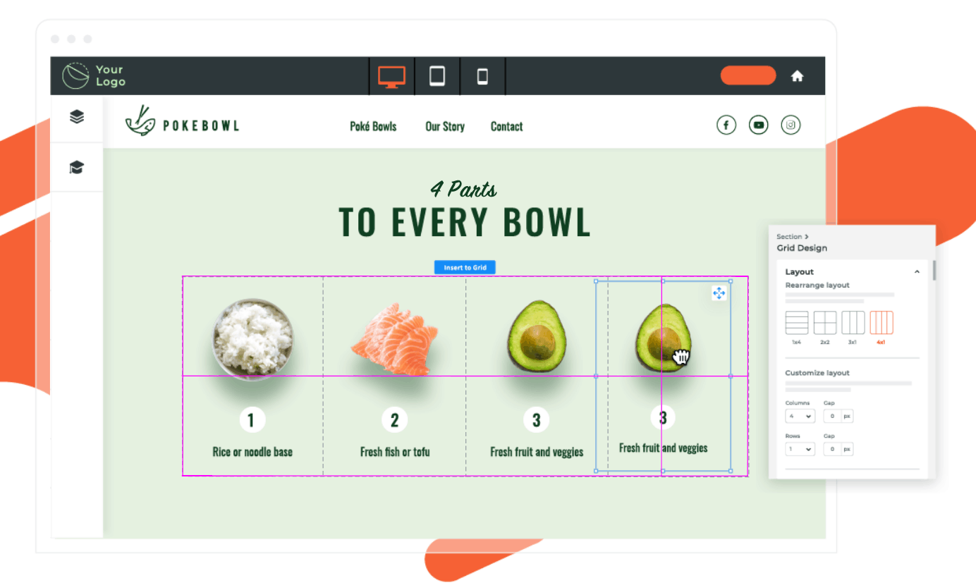 best website builder - duda