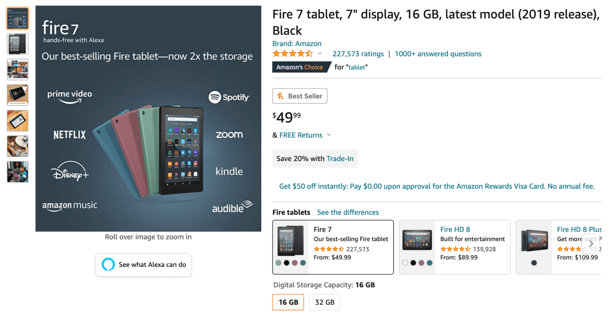 Amazon Fire Tablets