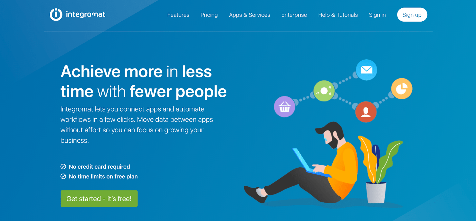 ifttt alternatives - intergromat