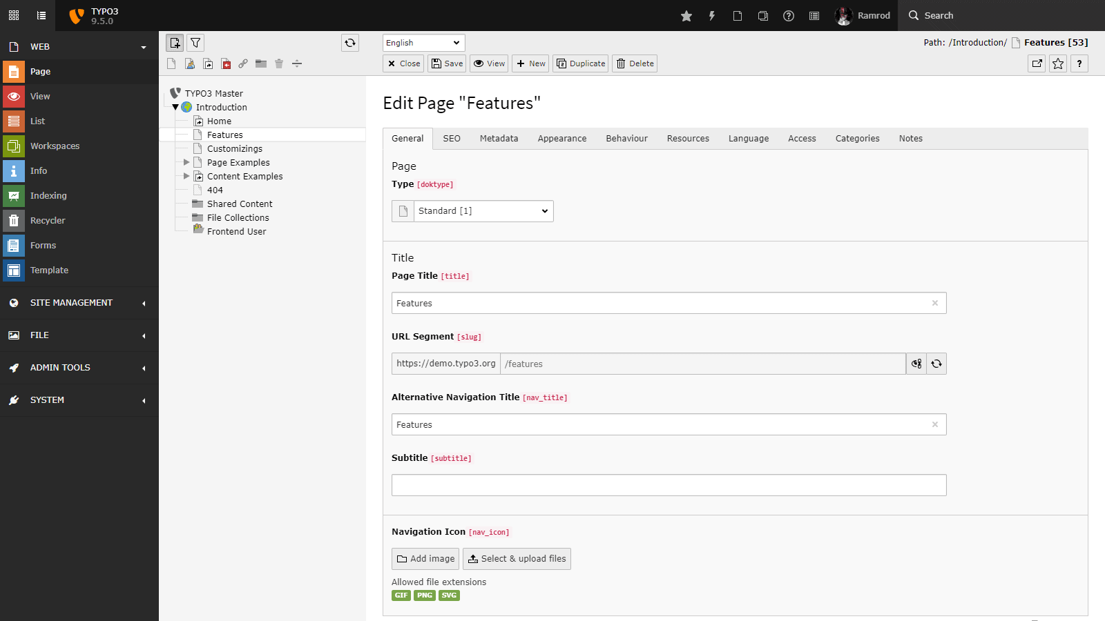 best cms - TYPO3 