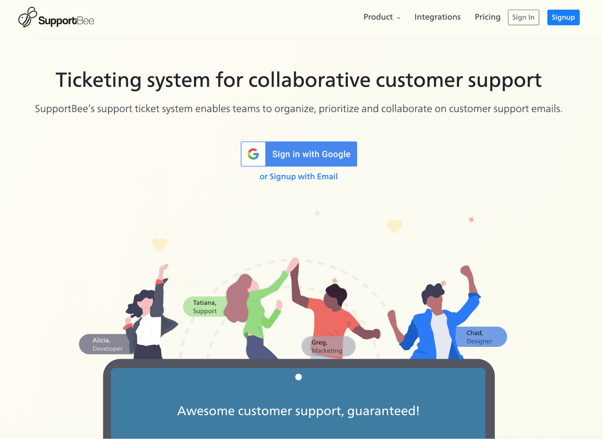 Freshdesk Alternative - SupportBee