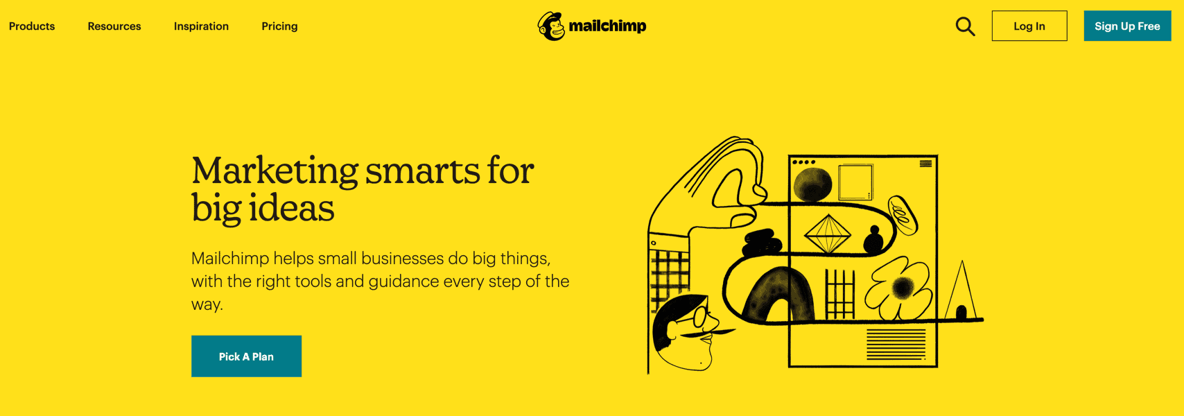 Clickfunnels alternative - MailChimp