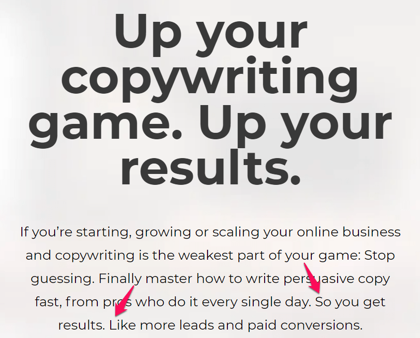 how to become a better writer copyhackers