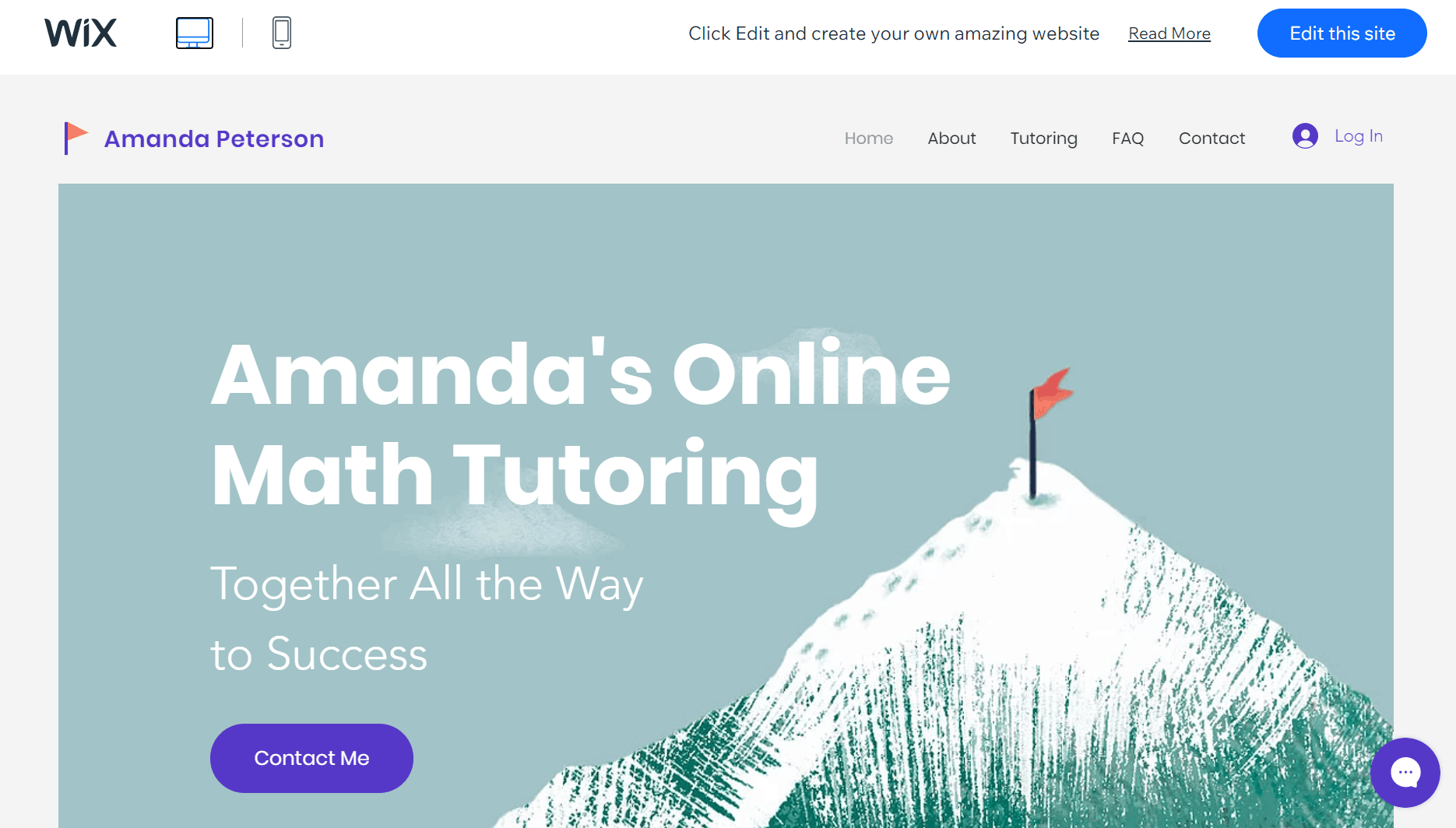Website Flow - Wix