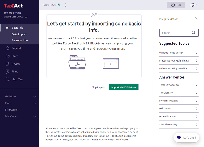 best tax software - TaxAct