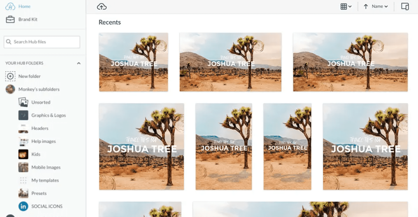canva alternative - PicMonkey