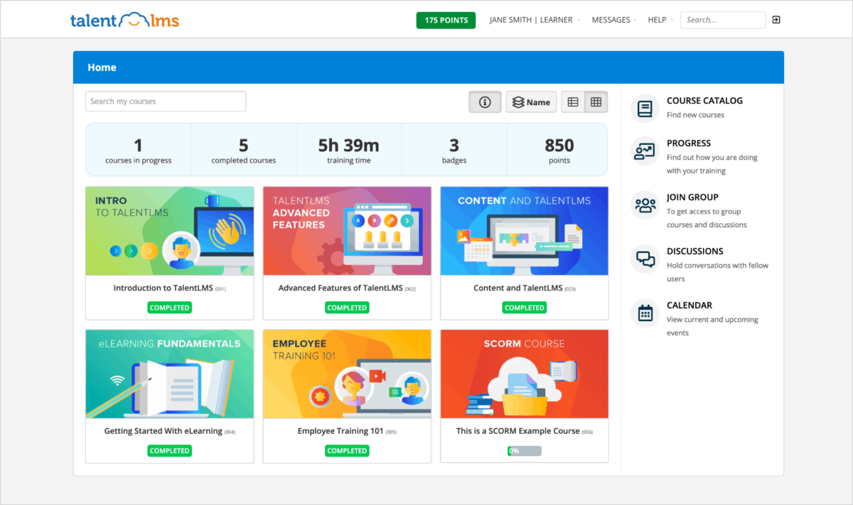 online learning platforms talentlms