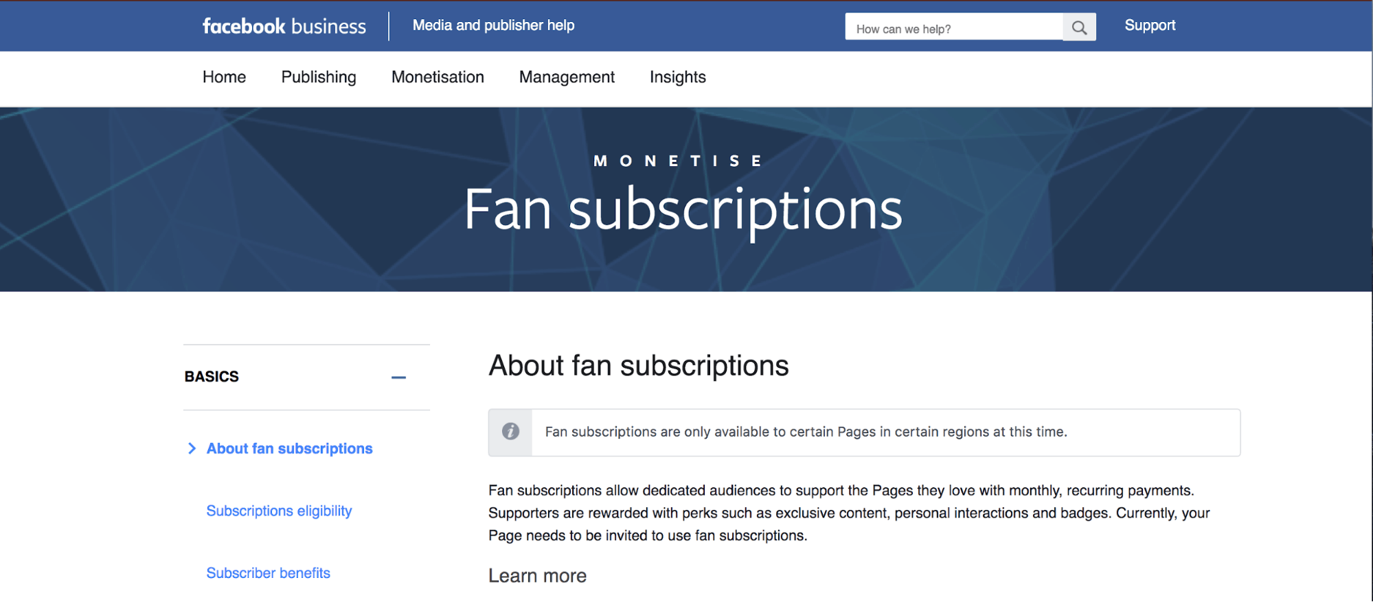 Patreon alternatives - Facebook