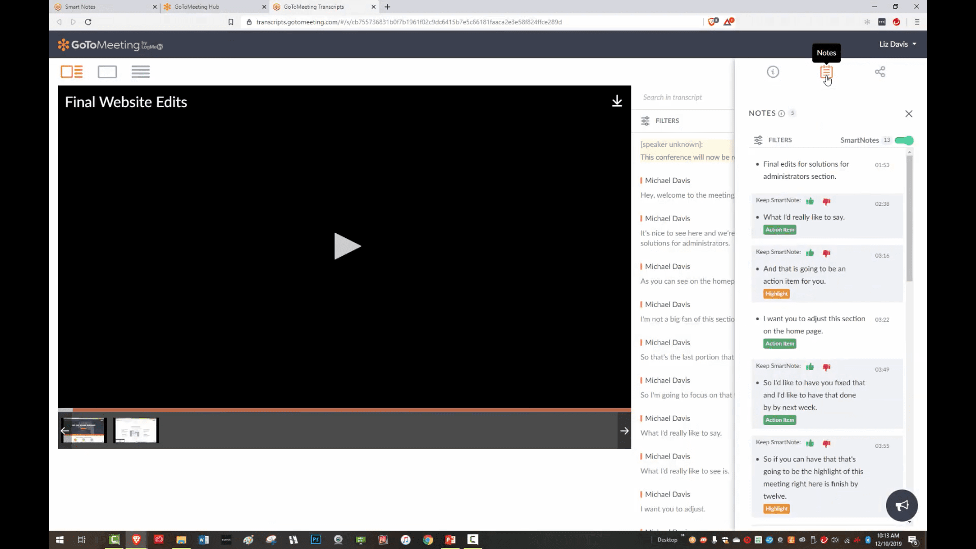 zoom alternative - GoToMeeting