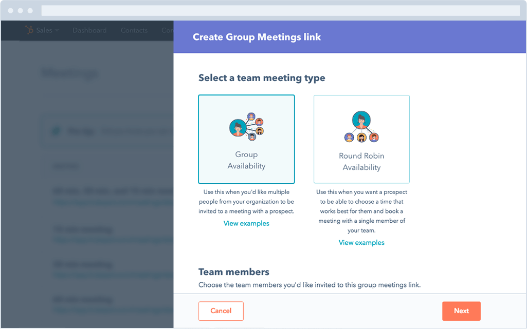 Calendly Alternative - Hubspot Sales Hub