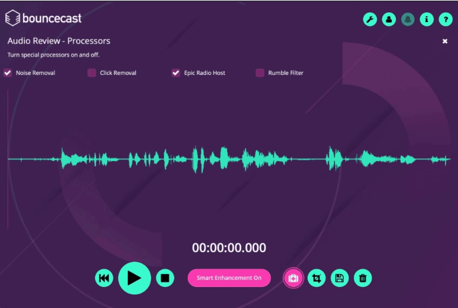 podcast recording software - BounceCast